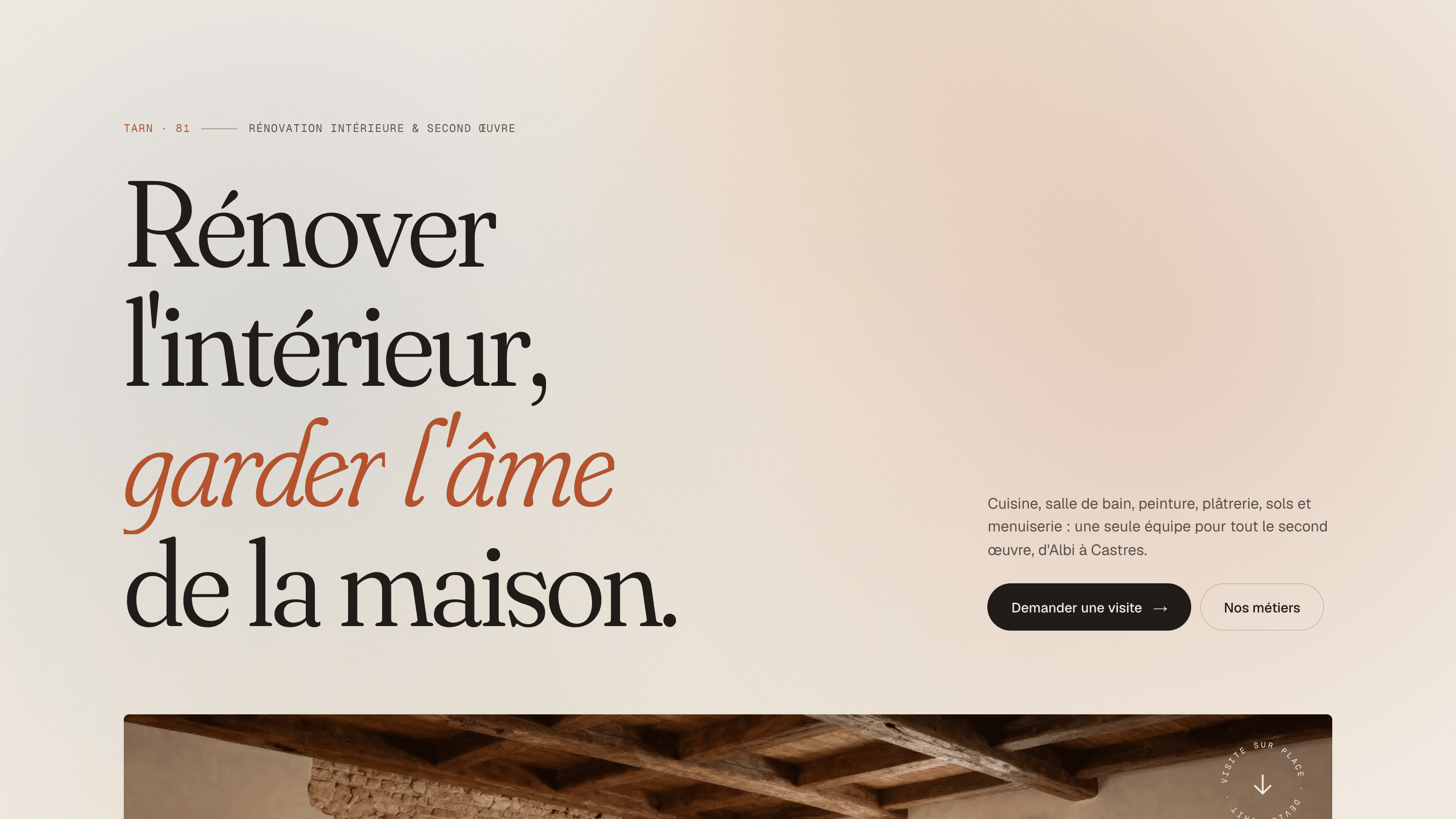 Le site d'exemple Atelier Pastel, en ligne